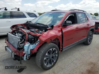 2025 Chevrolet Equinox AWD RS z VIN 3GNAXTEG5SL227155, wystawiony jako Copart lot #55302955 z przebiegiem 1 007 mil mil oraz Szkoda całkowita • Salvage title. Historia ofert i sprzedaży dostępna na DreamBid. Obrazek 1.