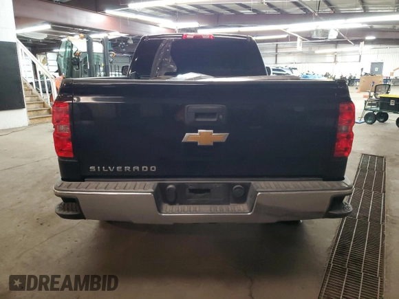 2014 Chevrolet Silverado 1500 Work Truck with VIN 1GCNKPEHXEZ344865, listed as a Copart auction lot 45941485 with 224,541 mi miles and Salvage Title. Bid and sale history available at DreamBid. Image 6.