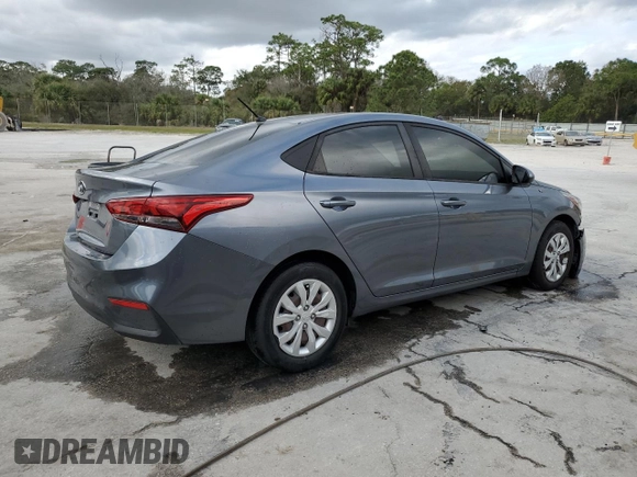 2019 Hyundai Accent SE with VIN 3KPC24A3XKE062023, listed as a Copart auction lot 37082254 with 65,710 mi miles. Bid and sale history available at carsss.com. Image 3.