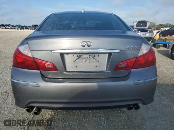 2008 Infiniti M with VIN JNKAY01F38M651612, listed as a Copart auction lot 74362064 with Not Provided miles and Salvage Title. Bid and sale history available at DreamBid. Image 6.