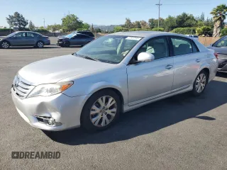 2012 Toyota Avalon z VIN 4T1BK3DB4CU441915, wystawiony jako Copart lot #57547285 z przebiegiem 158 756 mil mil oraz Czysty tytuł • Clean title. Historia ofert i sprzedaży dostępna na DreamBid. Obrazek 1.