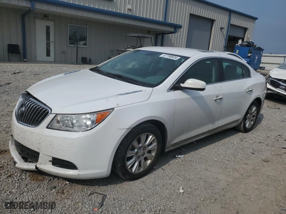 2013 Buick LaCrosse with VIN 1G4GA5ER9DF280077, listed as a Copart auction lot 67789934 with 141,269 mi miles and Salvage Title. Bid and sale history available at carsss.com. Image 1.