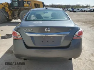 2015 Nissan Altima 2.5 SL with VIN 1N4AL3AP5FN361377, listed as a Copart auction lot 51414725 with 164,472 mi miles and Salvage Title. Bid and sale history available at carsss.com. Image 6.