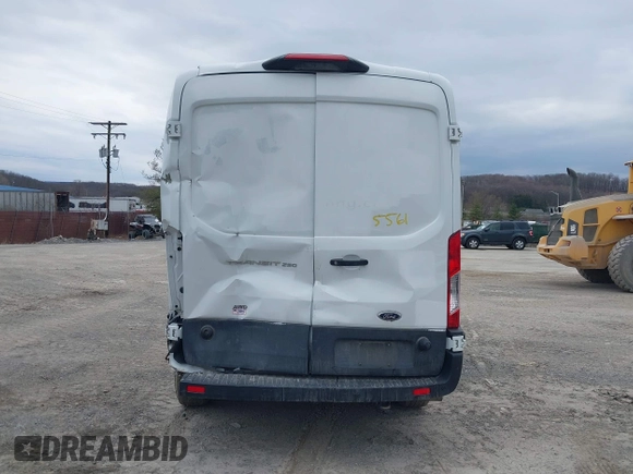 2020 Ford Transit Cargo z VIN 1FTBR2C86LKB45614, wystawiony jako IAAI lot #41665561 z przebiegiem 50 727 mil mil oraz . Historia ofert i sprzedaży dostępna na DreamBid. Obrazek 16.