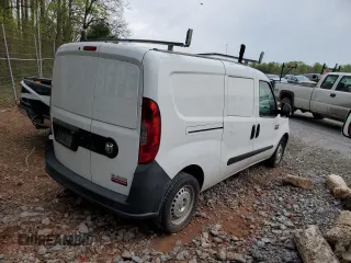 2015 Ram ProMaster City Cargo Tradesman with VIN ZFBERFAT5F6A72377, listed as a Copart auction lot 49512234 with 106,773 mi miles and Salvage Title. Bid and sale history available at carsss.com. Image 3.