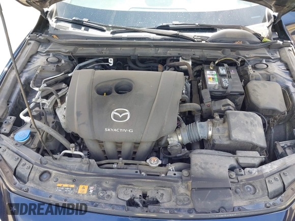 2019 Mazda 3 Preferred with VIN 3MZBPADL3KM110892, listed as a IAAI auction lot 42236763 with 52,222 mi miles and . Bid and sale history available at DreamBid. Image 10.