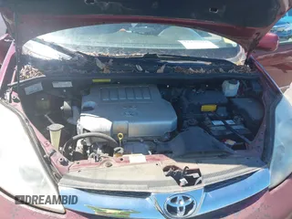 2009 Toyota Sienna XLE with VIN 5TDZK22C99S274280, listed as a IAAI auction lot 42210324 with 149,076 mi miles and . Bid and sale history available at DreamBid. Image 10.