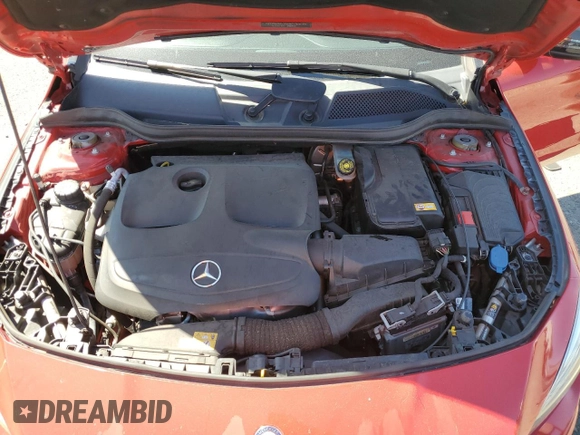 2016 Mercedes-Benz CLA 250 with VIN WDDSJ4EB5GN365624, listed as a Copart auction lot 66750223 with 64,752 mi miles and . Bid and sale history available at DreamBid. Image 12.