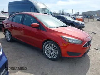 2018 Ford Focus SE with VIN 1FADP3FE2JL269804, listed as a IAAI auction lot 41708103 with 68,623 mi miles. Bid and sale history available at carsss.com. Image 1.