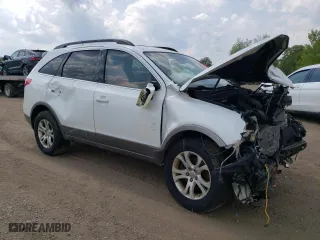 2012 Hyundai Veracruz Limited with VIN KM8NU4CC2CU201060, listed as a Copart auction lot 84287604 with 138,178 mi miles and Salvage Title. Bid and sale history available at carsss.com. Image 4.