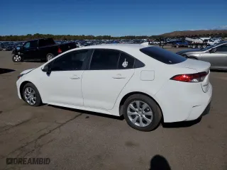 2024 Toyota Corolla LE with VIN 5YFB4MDE3RP169278, listed as a Copart auction lot 46865255 with 9,424 mi miles and Salvage Title. Bid and sale history available at carsss.com. Image 2.