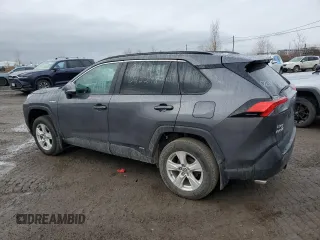 2021 Toyota RAV4 Hybrid XLE with VIN 2T3RWRFV4MW125582, listed as a Copart auction lot 83152144 with 66,762 mi miles and Salvage title. Bid and sale history available at DreamBid. Image 2.