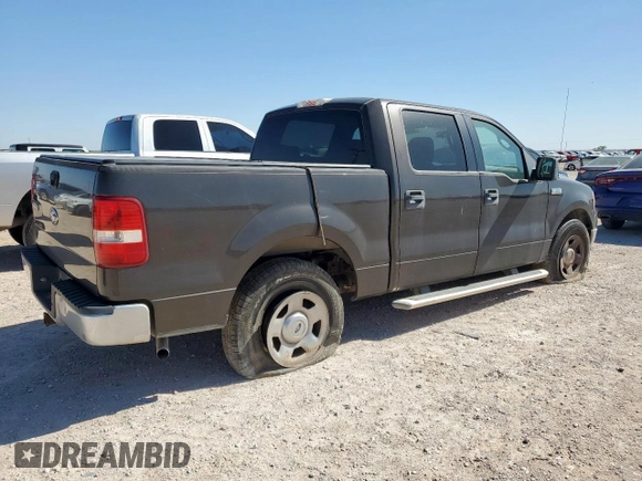 2005 Ford F-150 XLT с VIN 1FTPW12525KD02882, выставлен на аукционе Copart как лот 56908935 с пробегом 294 345 миль миль и Чистый • Clean title. История ставок и продаж доступна на DreamBid. Изображение 3.