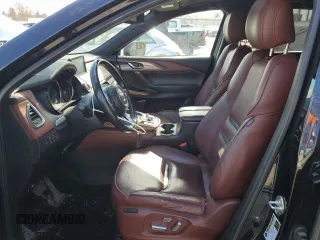 2017 Mazda CX-9 Signature with VIN JM3TCBEY3H0142750, listed as a Copart auction lot 44812375 with 116,479 mi miles and Salvage Title. Bid and sale history available at carsss.com. Image 7.