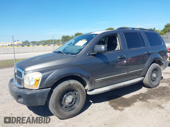 2004 Dodge Durango Limited with VIN 1D4HD58D84F139634, listed as a IAAI auction lot 41742078 with 134,386 mi miles and . Bid and sale history available at DreamBid. Image 17.