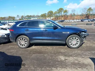 2020 Jaguar F-Pace 30t Portfolio with VIN SADCN2GX6LA659099, listed as a IAAI auction lot 41567986 with 46,058 mi miles and . Bid and sale history available at DreamBid. Image 13.