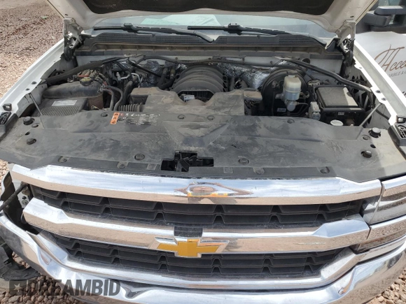 2017 Chevrolet Silverado 1500 LS with VIN 1GCRCNEC7HZ350599, listed as a Copart auction lot 51316315 with 188,570 mi miles and Salvage Title. Bid and sale history available at DreamBid. Image 11.
