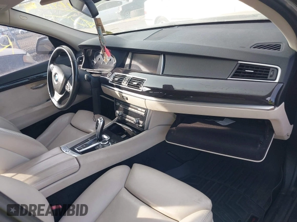 2010 BMW 5 Series 550i Gran Turismo with VIN WBASN4C59AC208450, listed as a IAAI auction lot 41648040 with Not provided miles and . Bid and sale history available at DreamBid. Image 5.