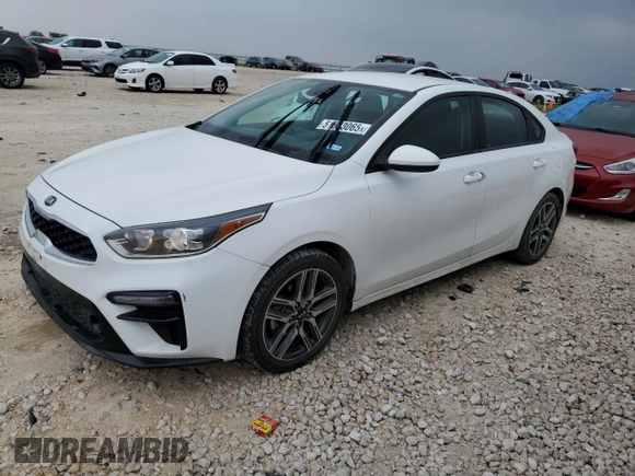 2019 Kia Forte S with VIN 3KPF34AD2KE015622, listed as a Copart auction lot 51613065 with 59,025 mi miles and Salvage Title. Bid and sale history available at carsss.com. Image 1.