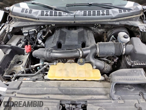 2017 Ford F-150 XL with VIN 1FTEW1CG6HKC59630, listed as a Copart auction lot 56535135 with 121,601 mi miles and Clean title. Bid and sale history available at DreamBid. Image 11.