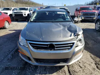 2012 Volkswagen CC Sport with VIN WVWMP7AN4CE513307, listed as a Copart auction lot 47117925 with 78,638 mi miles and Salvage Title. Bid and sale history available at DreamBid. Image 5.