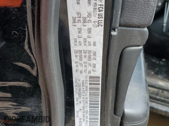 2017 Jeep Grand Cherokee Altitude z VIN 1C4RJFAG4HC863011, wystawiony jako Copart lot #55842965 z przebiegiem Nie podano mil oraz Szkody całkowita. Historia ofert i sprzedaży dostępna na DreamBid. Obrazek 14.