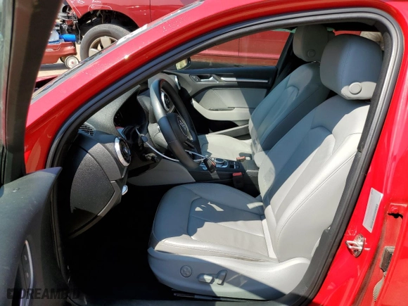 2019 Audi A3 Sedan Premium Plus with VIN WAUJEGFF3K1018383, listed as a Copart auction lot 63040904 with 31,599 mi miles and Salvage Title. Bid and sale history available at carsss.com. Image 7.