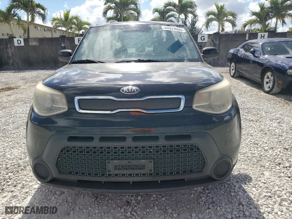 2014 Kia Soul with VIN KNDJN2A21E7093966, listed as a Copart auction lot 44929055 with 169,549 mi miles and Clean Title. Bid and sale history available at carsss.com. Image 5.