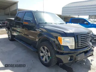 2012 Ford F-150 XL with VIN 1FTFW1CF9CKD37676, listed as a IAAI auction lot 41745242 with 126,570 mi miles. Bid and sale history available at carsss.com. Image 1.