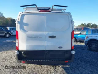 2024 Ford Transit Cargo with VIN 1FTYE1Y83RKA07711, listed as a IAAI auction lot 41768067 with 22,587 mi miles. Bid and sale history available at carsss.com. Image 16.