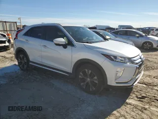2020 Mitsubishi Eclipse Cross SE with VIN JA4AS5AA7LZ005600, listed as a Copart auction lot 88576855 with 100,460 mi miles and Salvage title. Bid and sale history available at DreamBid. Image 4.