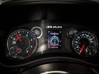 2024 Ram 2500 Big Horn with VIN 3C6UR5DL7RG244706, listed as a Copart auction lot 59839795 with 66,141 mi miles and Clean title. Bid and sale history available at DreamBid. Image 9.
