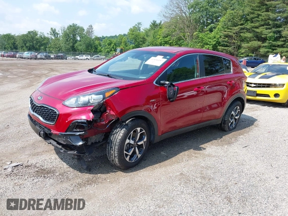 2020 Kia Sportage LX z VIN KNDPMCAC6L7643302, wystawiony jako IAAI lot #42436187 z przebiegiem 57 449 mil mil oraz . Historia ofert i sprzedaży dostępna na DreamBid. Obrazek 2.