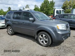 2013 Honda Pilot EX-L z VIN 5FNYF4H77DB035961, wystawiony jako Copart lot #57903095 z przebiegiem 193 387 mil mil oraz Szkoda całkowita • Salvage title. Historia ofert i sprzedaży dostępna na DreamBid. Obrazek 4.