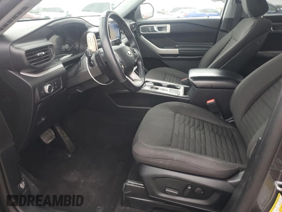 2020 Ford Explorer XLT with VIN 1FMSK7DH4LGC41840, listed as a Copart auction lot 50782385 with 77,353 mi miles and Salvage Title. Bid and sale history available at carsss.com. Image 7.