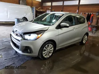 2016 Chevrolet Spark LT with VIN KL8CD6SA9GC597399, listed as a Copart auction lot 52224795 with 86,927 mi miles and Salvage Title. Bid and sale history available at DreamBid. Image 1.
