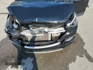 2018 Hyundai Santa Fe 2.0T с VIN 5XYZU4LA9JG548646, выставлен на аукционе Copart как лот 50893395 с пробегом 29 137 миль миль и Списание • Salvage title. История ставок и продаж доступна на DreamBid. Изображение 12.