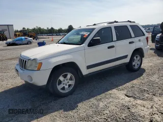 2005 Jeep Grand Cherokee Laredo z VIN 1J4GR48K05C577130, wystawiony jako Copart lot #63431195 z przebiegiem 173 406 mil mil oraz Szkoda całkowita • Salvage title. Historia ofert i sprzedaży dostępna na DreamBid. Obrazek 1.