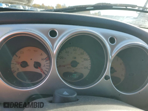 2005 Chrysler PT Cruiser with VIN 3C4FY48B55T602709, listed as a Copart auction lot 77111854 with 113,862 mi miles and Salvage Title. Bid and sale history available at carsss.com. Image 9.