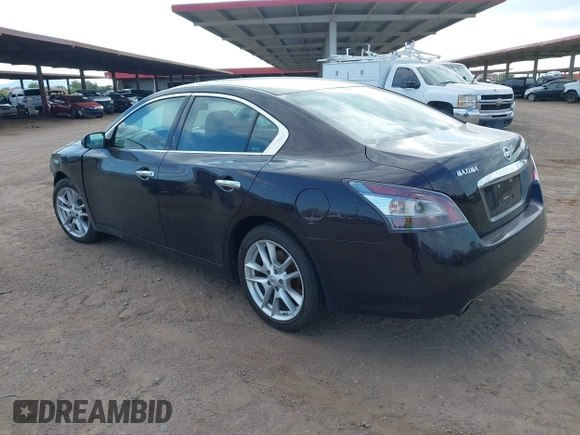 2012 Nissan Maxima S z VIN 1N4AA5AP5CC830766, wystawiony jako IAAI lot #42196124 z przebiegiem 222 928 mil mil oraz . Historia ofert i sprzedaży dostępna na DreamBid. Obrazek 3.