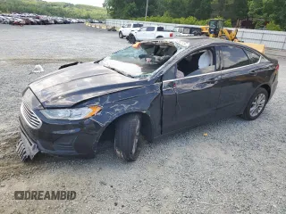 2020 Ford Fusion SE with VIN 3FA6P0HD2LR150490, listed as a Copart auction lot 55326215 with 101,457 mi miles and Salvage title. Bid and sale history available at DreamBid. Image 1.