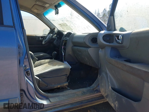 2003 Hyundai Santa Fe GLS with VIN KM8SC73D23U454976, listed as a IAAI auction lot 41777273 with 191,402 mi miles. Bid and sale history available at carsss.com. Image 5.