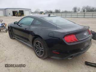 2022 Ford Mustang EcoBoost with VIN 1FA6P8TH8N5123325, listed as a Copart auction lot 70910472 with 4,759 mi miles. Bid and sale history available at carsss.com. Image 2.