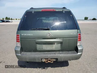 2002 Mercury Mountaineer Convenience with VIN 4M2ZU86W32ZJ21734, listed as a Copart auction lot 59169985 with 198,796 mi miles and Salvage title. Bid and sale history available at DreamBid. Image 6.