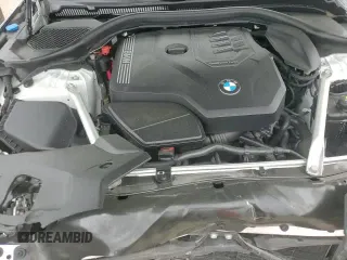 2022 BMW 5 Series 530i with VIN WBA53BH07NWX60599, listed as a Copart auction lot 67072805 with 24,198 mi miles and Salvage title. Bid and sale history available at DreamBid. Image 13.