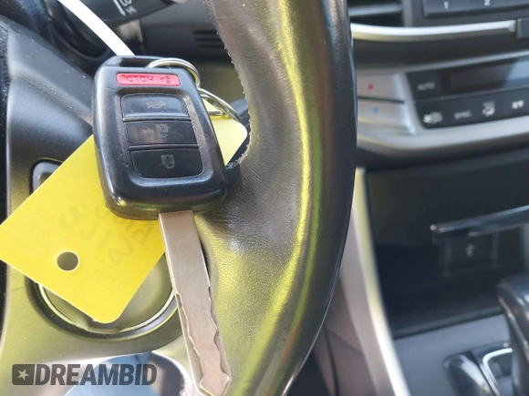 2014 Honda Accord Sport with VIN 1HGCR2F57EA091403, listed as a IAAI auction lot 41919375 with 170,743 mi miles and . Bid and sale history available at DreamBid. Image 11.