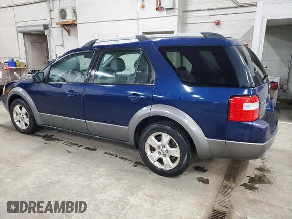 2006 Ford Freestyle SEL z VIN 1FMZK05156GA46079, wystawiony jako Copart lot #44441075 z przebiegiem 167 883 mil mil oraz Szkoda całkowita • Salvage title. Historia ofert i sprzedaży dostępna na DreamBid. Obrazek 2.