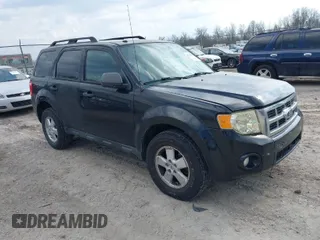 2010 Ford Escape XLT with VIN 1FMCU9D7XAKC58962, listed as a IAAI auction lot 41794172 with 174,240 mi miles. Bid and sale history available at carsss.com. Image 1.
