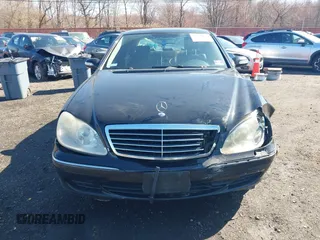 2006 Mercedes-Benz S 430 with VIN WDBNG83JX6A470123, listed as a IAAI auction lot 41876932 with 153,088 mi miles and . Bid and sale history available at carsss.com. Image 12.