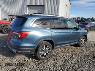 2022 Honda Pilot Touring 7-Passenger with VIN 5FNYF6H64NB011184, listed as a Copart auction lot 44469745 with 18,079 mi miles and Salvage Title. Bid and sale history available at carsss.com. Image 3.